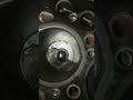 Seized Engine #mechanical #engineering #hydraulic #valve #excavator #loader #skidloader #engine