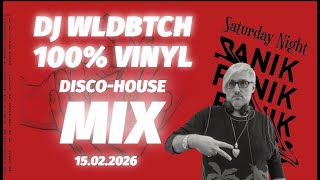 Download Lagu 100% Vinyl Disco House February Mix 2026 🪩 DJ WLDBTCH Live MP3