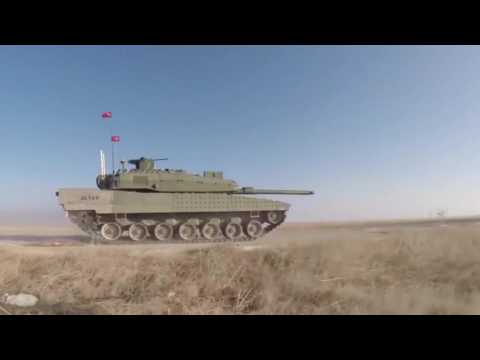 Yerli Teknoloji Ile üretilen Altay Tankı