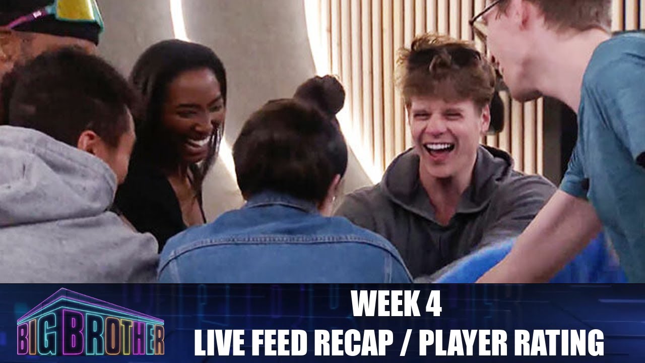 Big Brother 24 | Week 4 Live Feed Recap & Player Rating Big Brother 24 | Week 4 Live Feed Recap & Player Rating