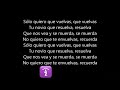 Ele A El Dominio — Que Vuelva (Lyrics Video Music) #EstadosParaWhatsapp