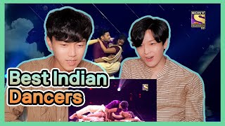 Korean Reacts to 【India's Best Dancer】 | Sadhwi और Himanshu के Dance ने बनाया एक