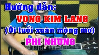 Hng dn n VNG KIM LANG i tui xanh mng m Phi Nhung