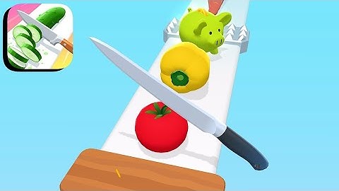 Perfect Slices - All Levels Gameplay Android & iOS ( Level 45- Level 60 )