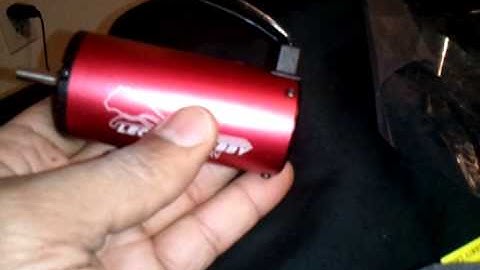 Leopard hobby 4082 1600kv brushless motor