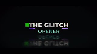 Glitch Text After Effects Templates