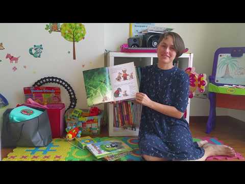 Обзор детских книжек. 3 года