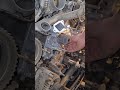 Toyota land cruiser install new water pump #automotive #automobile