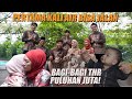 MOMEN LEBARAN PERTAMA BABY AIR BARENG KELUARGA BESAR !