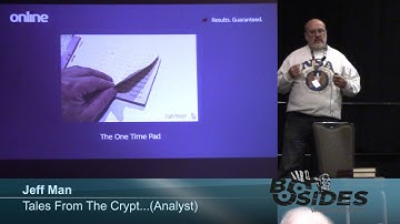 BSides DC 2016 - Tales from the Crypt...(analyst)