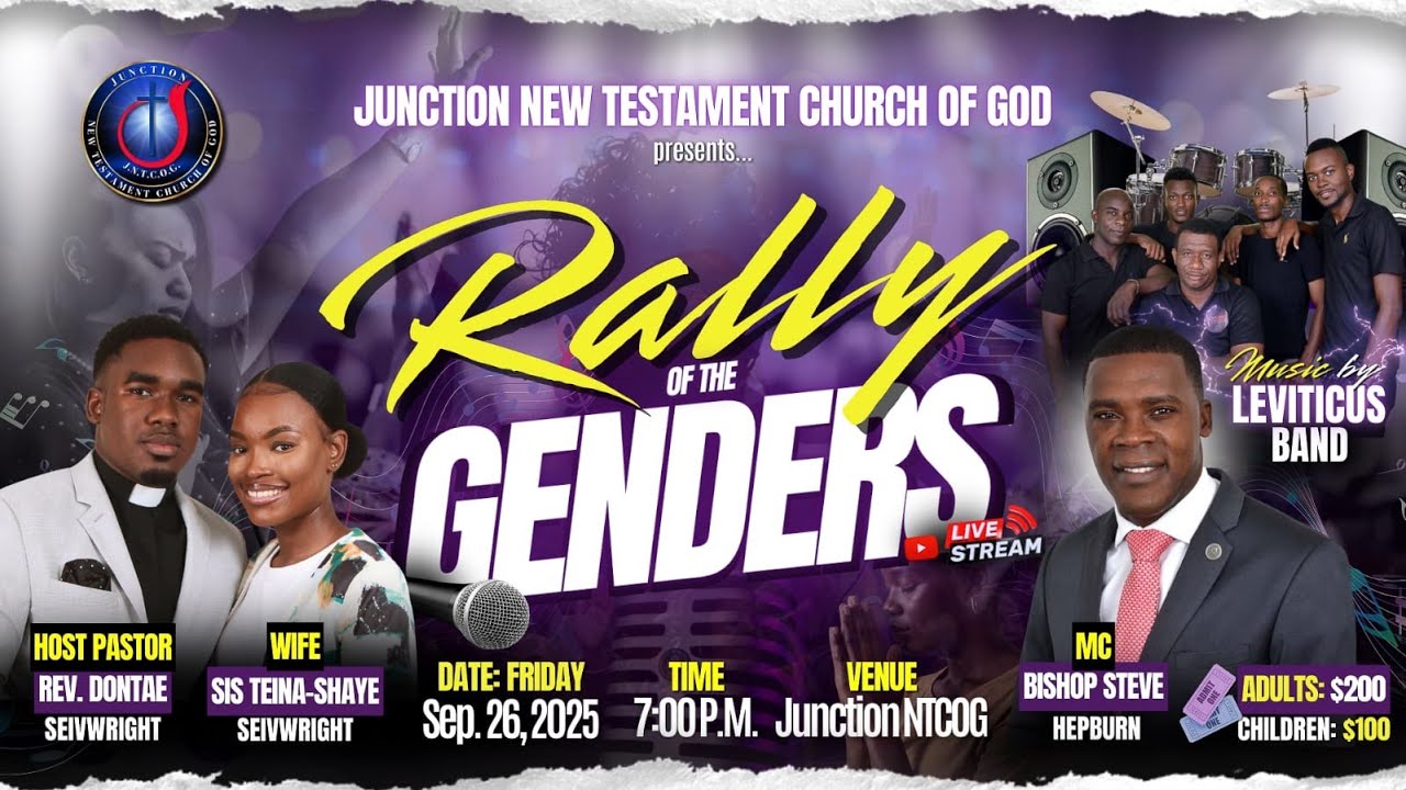 Rally of the Genders 2025 | Fri. Sep 26, 2025| Bishop Steve Hepburn