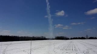 Estes Amazon launched on a C6-5
