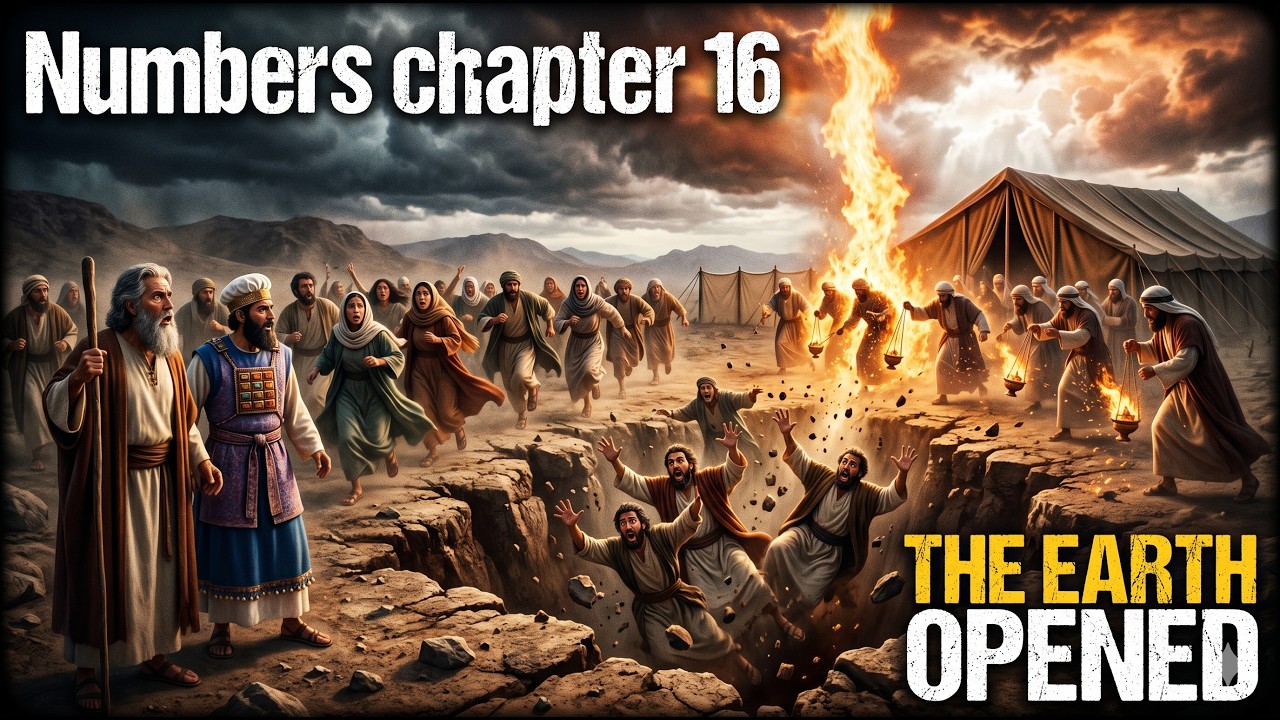 Numbers 16 Explained Numbers 16 Explained: Korah’s Rebellion Against Moses - YouTube