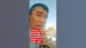 Công Ty Gỗ _ Khu công nghiệp Nam Tân Uyên