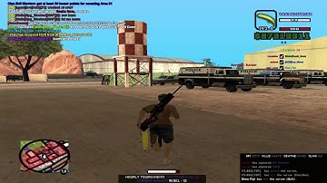 GTA SanAndreas Multiplayer - SAMP : MW3 - GamePlay