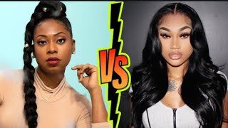 Celebrity Jania Meshell VS J Diva lifestyle (Kountry Wayne) Income, Biography, Comparison, Facts 2023 Wealth