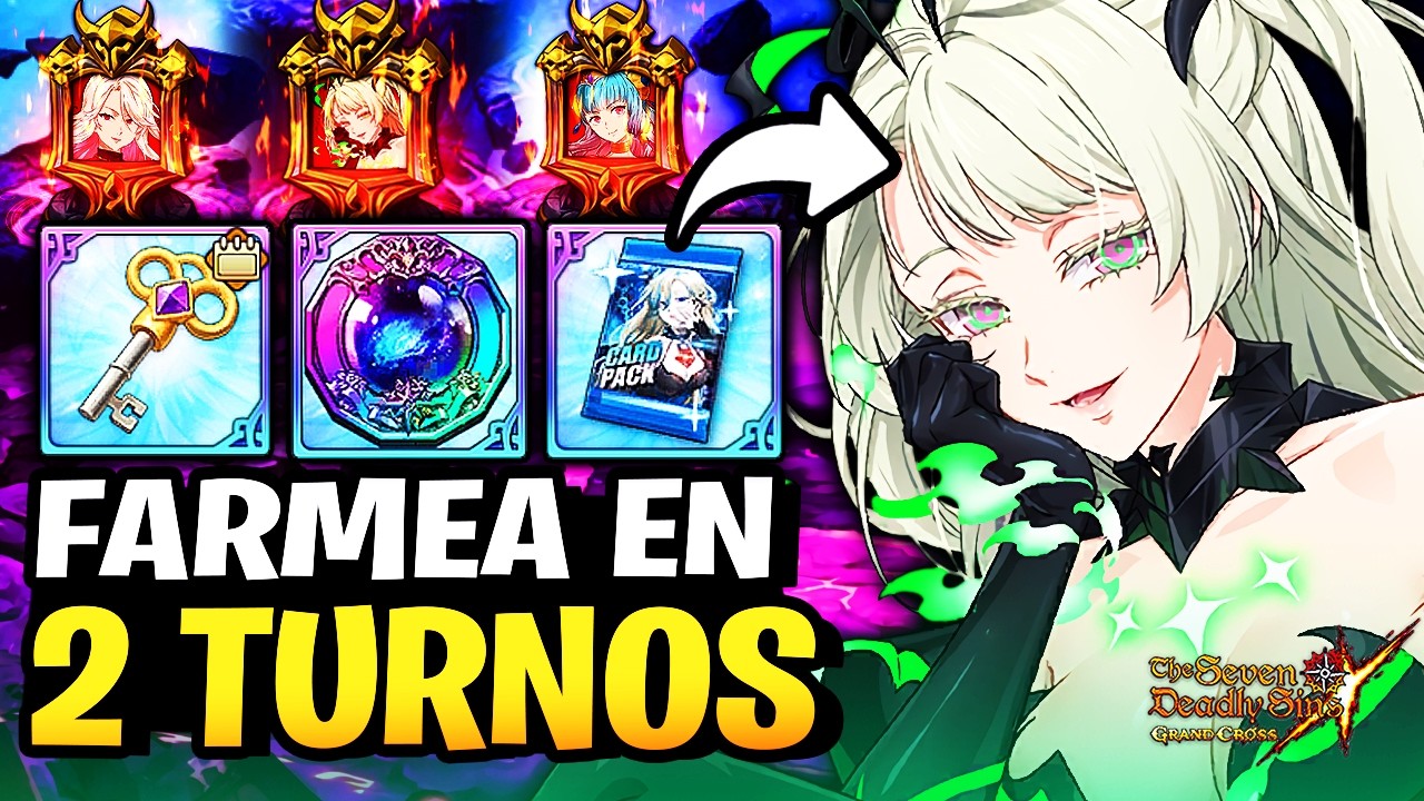 MEJOR EQUIPO PARA EVENTO DE CATASTROFES (Sabunak, Lillia y Eastin) en INFIERNO! - 7ds Grand Cross
