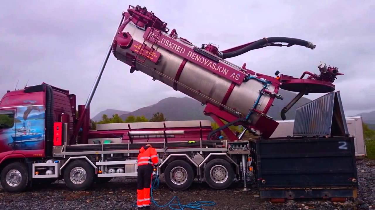 Sanering av oljetank Sanering av oljetank