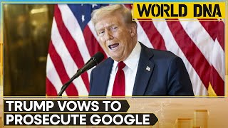 US: Donald Trump Vows To Prosecute Google If He Wins For Showing "Bad Stories" On Him | World DNA