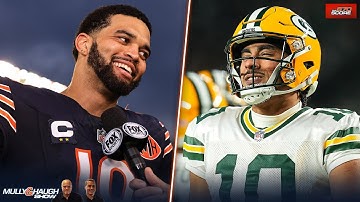 Dan Wiederer praises Caleb Williams