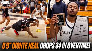 59 Pg Dionte Neal Drops 34 In Ot And Wins Conference Player Of The Year