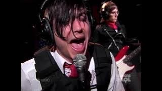 My Chemical Romance - I'm Not Okay (I Promise) [Live at AOL Sessions]