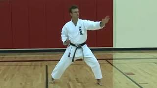 Funakoshi no Unshu (Unsu Kata) Commentary