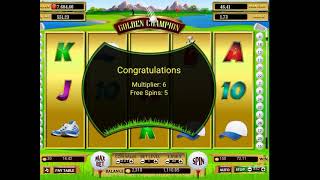 Alt online casino Golden Champion Free Spin x6 5+9 scatter 😍 screenshot 3