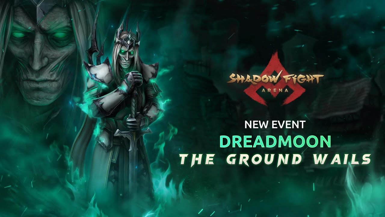 THE GROUND WAILS - DREADMOON EVENT - #3vs3 - #shadowfightarena - #kingvk47