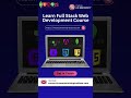 Full Stack Development Training | MeanJS Training Institute