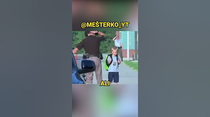 OVI POLICAJCI SU MNOGO DOBRI! #mesterko #recomended #viral #fyp