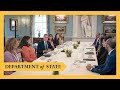 Secretary Blinken meets with Yezidi civil society leaders