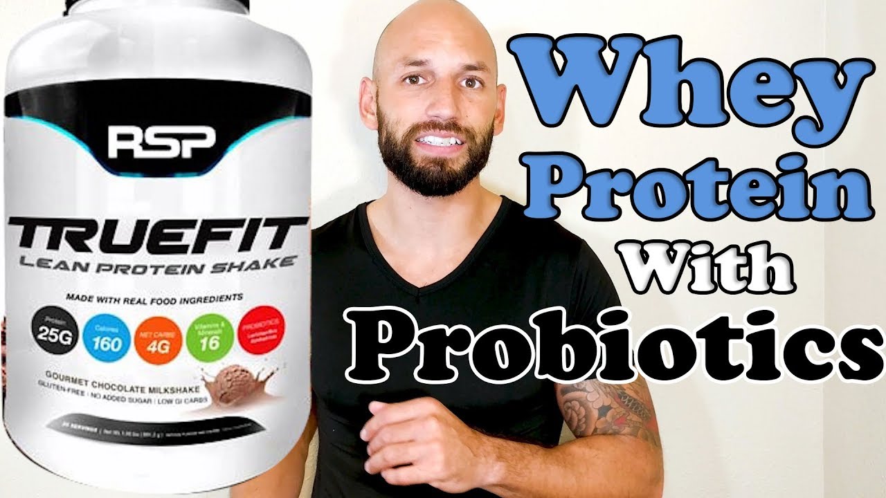 Probiotic Protein Supplement RSP Nutrition TrueFit Review YouTube