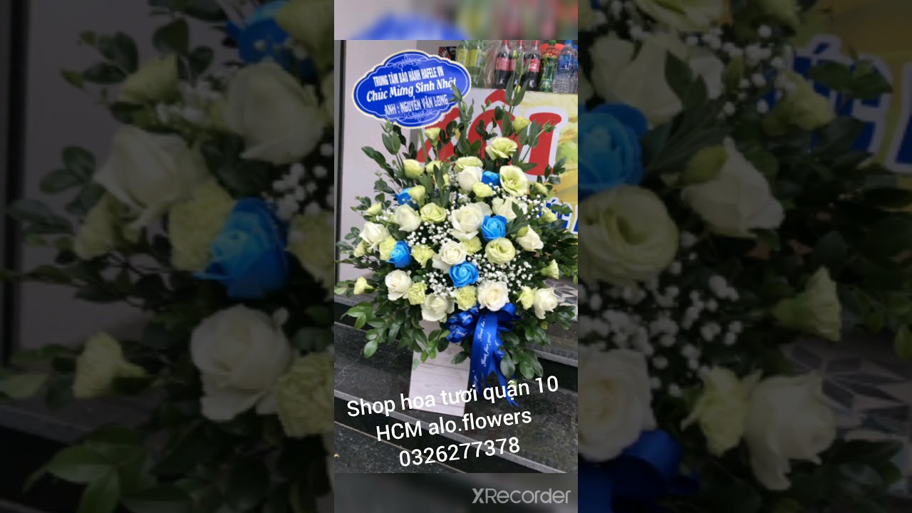 shop hoa tươi giá rẻ tphcm New shop hoa tươi quận 10 HCM alo.flowers 0326277378