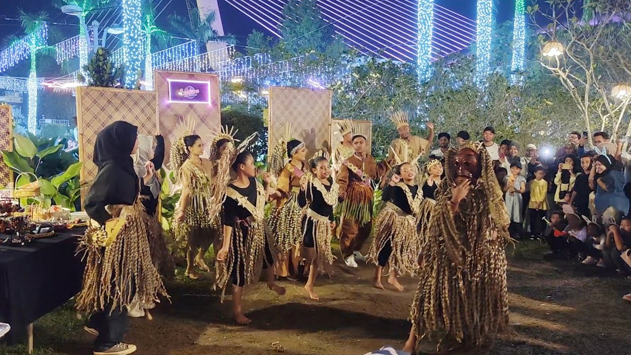 (LIVE) Tarian JO-OH Orang Asli Mah Meri (Pulau Carey)