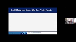 Replication Journal Showcase: Journal of Robustness Reports by Alexandra Sarafoglou