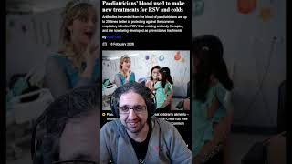Pediatricians Blood is a Respiratory Panacea