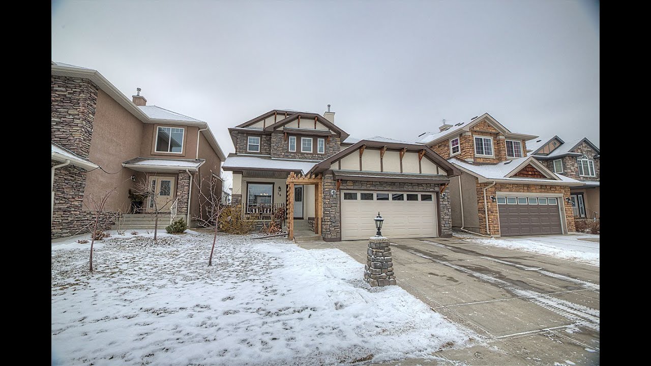 Executive Family Home in West Springs 18 West Cedar Place SW YouTube