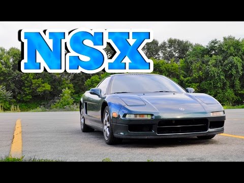 नियमित कार समीक्षा: 1994 Acura NSX