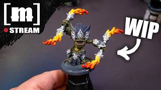 AUG 18 - TUESDAY is a Day of the Week for Painting! | Painting Warmachine