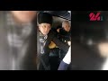 Инцидент с водителем маршрутки в Бишкеке