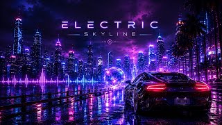 Electric Skyline ⚡ | Cinematic Synthwave EDM 🌆 #Music #Synthwave #AIMusic #NewSong