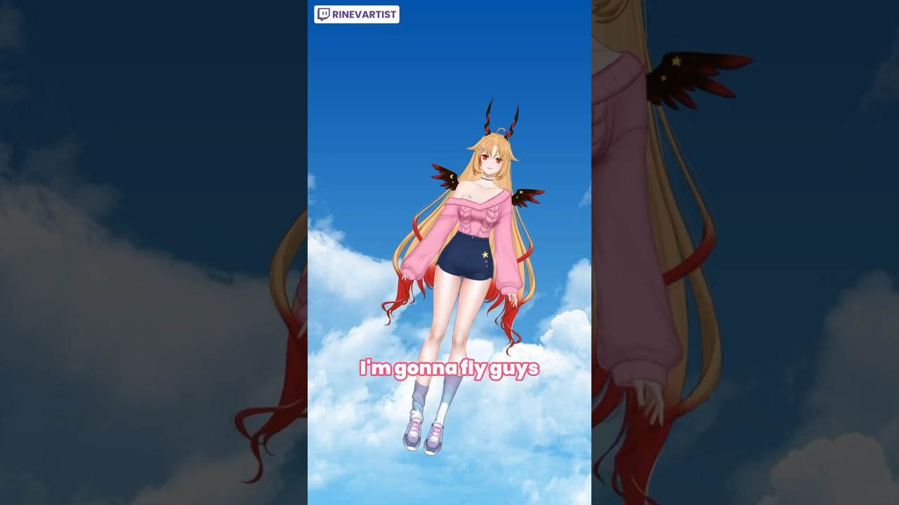 I believe I can flyyyy #vtuber #vtubers #gaming #streamgame #funny #anime #titanfall2