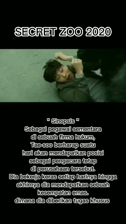 SECRET ZOO 2020 SUBTITLE INDONESIA | TONTON FULL MOVIE-NYA DI CHANNEL INI!! | #film #bestmovies