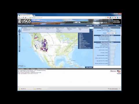 USGS Sediment Portal Instructional Videos- 2