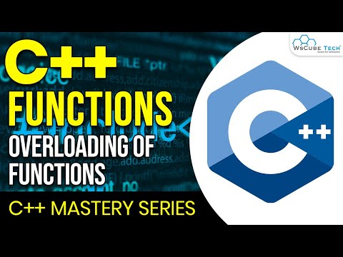 C++ Function Overloading for Beginners | Complete Tutorial