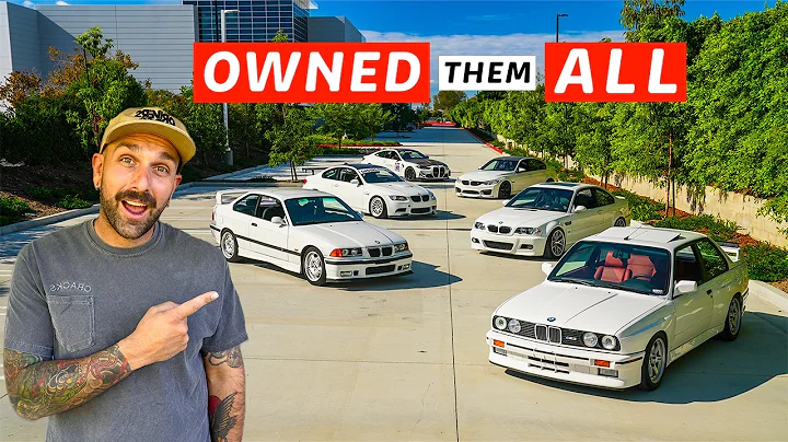 Ranking Every BMW M3 Generation! Best to Worst!