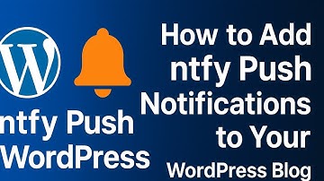 How to Add ntfy Push Notifications to Your WordPress Blog Simple & Free Setup