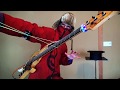 ベースとマジックとヨーヨーを全部同時にやったら、大変な事になりました