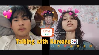 FOUND MY KOREAN LOVE on OMETV #omegle